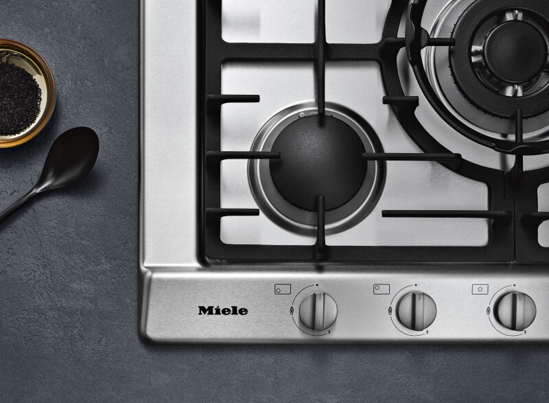 30" Cooktop 5 Burners Nat Gas (Stainless Steel) KM2032GSS