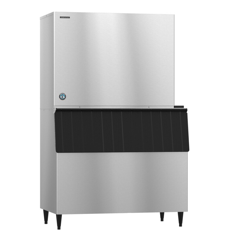 KM-2200SRJZ3 with URC-22FZ, Crescent Cuber Icemaker, Remote-cooledTitle KM2200SRJZ3