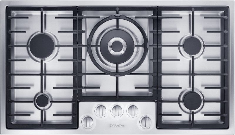36" Flush-Mounted Cooktop LP (Stainless Steel) KM2355LPCTS