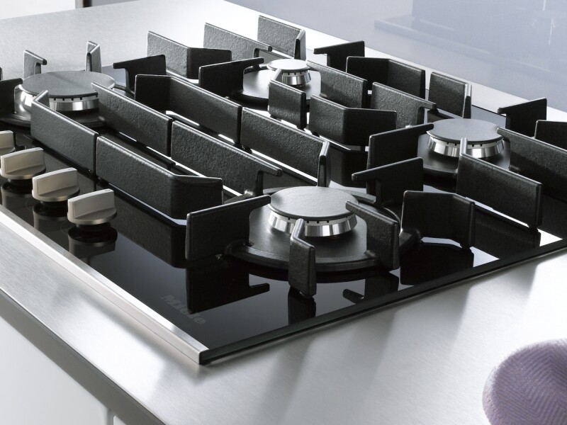 Gas cooktop with 4 burners KM3010G