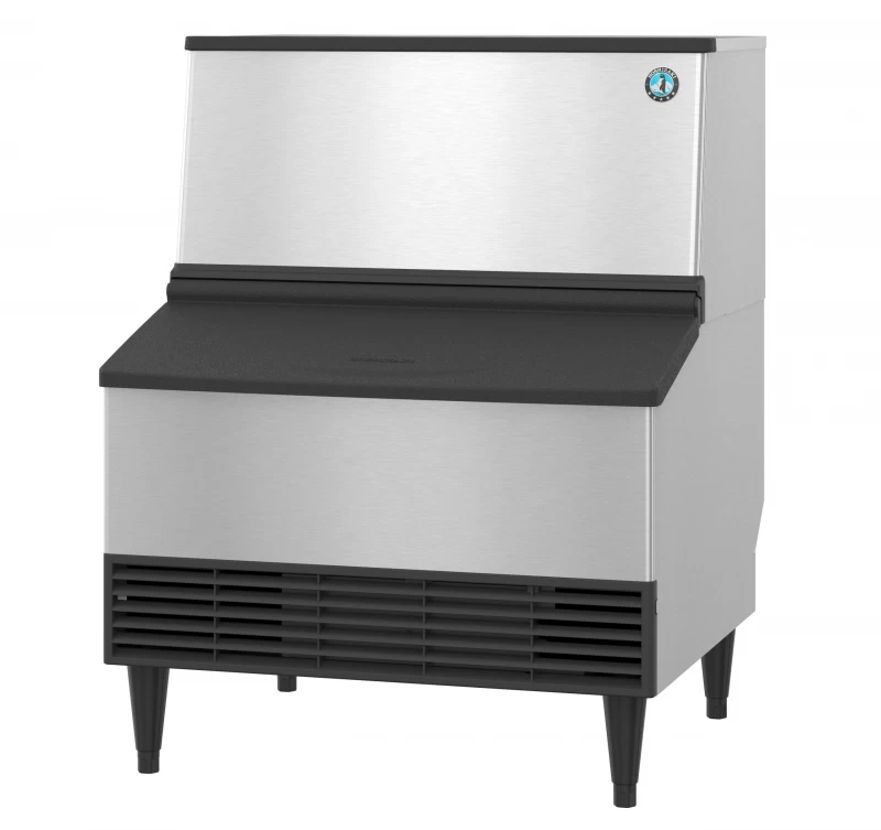 KM-301BWJ, Crescent Cuber Icemaker, Water-cooled, Built in Storage BinTitle KM301BWJ