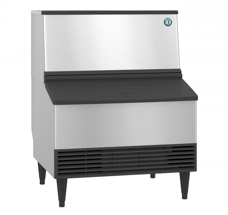 KM-301BWJ, Crescent Cuber Icemaker, Water-cooled, Built in Storage BinTitle KM301BWJ