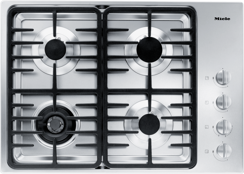 30" Cooktop Linear Grates LP (Stainless Steel) KM3465LPSS
