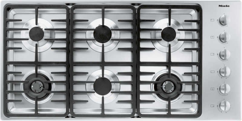 42" Cooktop Linear Grates Nat Gas (Stainless Steel) KM3485GSS