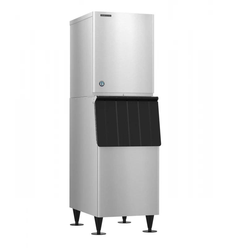 KM-520MRJZ with URC-5FZ, Crescent Cuber Icemaker, Remote-cooledTitle KM520MRJZ