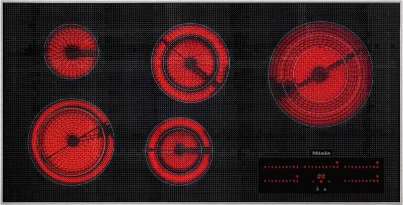 Electric cooktop in maximum width for the best possible cooking and user convenience. KM5880240V