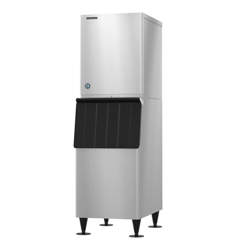 KM-660MRJZ with URC-5FZ, Crescent Cuber Icemaker, Remote-cooledTitle KM660MRJZ