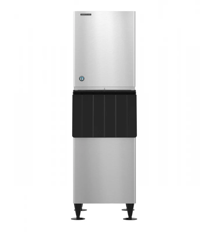 KM-660MRJZ with URC-5FZ, Crescent Cuber Icemaker, Remote-cooledTitle KM660MRJZ