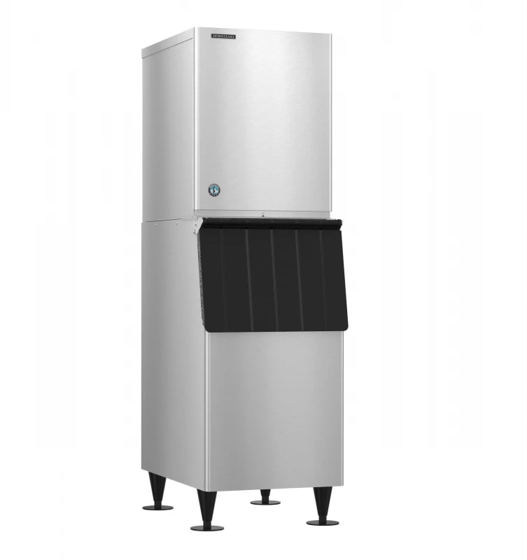 KM-660MRJZ with URC-5FZ, Crescent Cuber Icemaker, Remote-cooledTitle KM660MRJZ