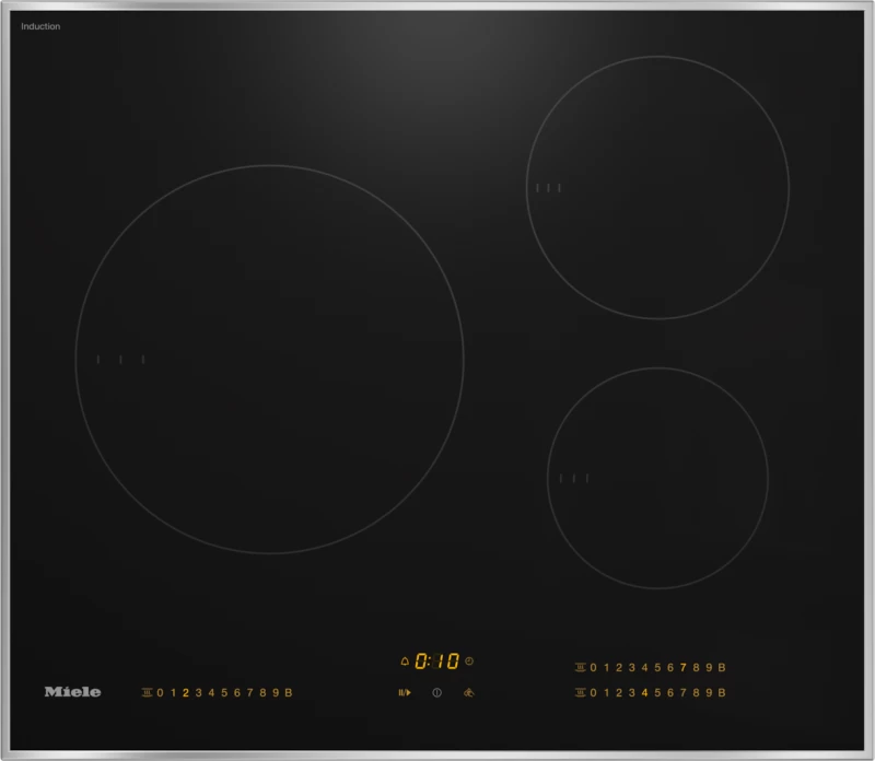 Induction Cooktop with 3 round cooking zones KM7720FR