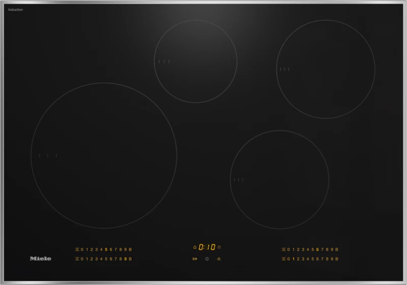 Induction Cooktop with 4 round cooking zones KM7730FR