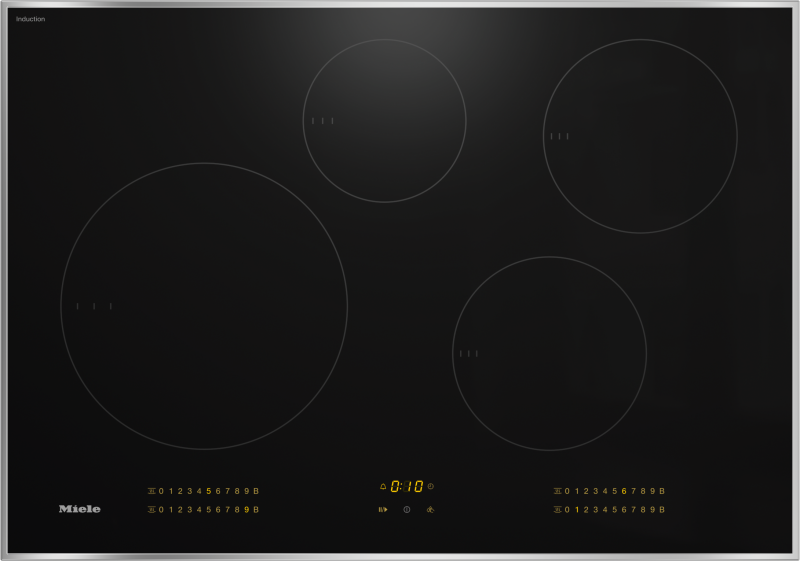 30" Induction Cooktop with Frame (Black) KM7730FRCTS