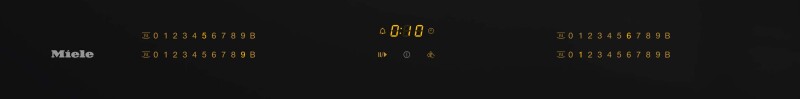 30" Induction Cooktop with Frame (Black) KM7730FRCTS