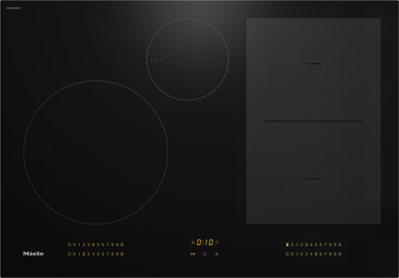 30" Induction Powerflex Cooktop KM7735FLCTS