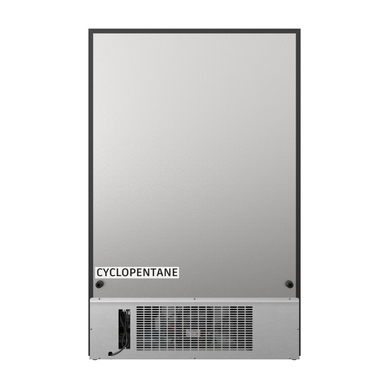 35 in. 10 Cu. Ft. Low Height - Aisle End Retail Display Merchandiser Refrigerator in Black KMAEM210CSL, product image 13 of 13