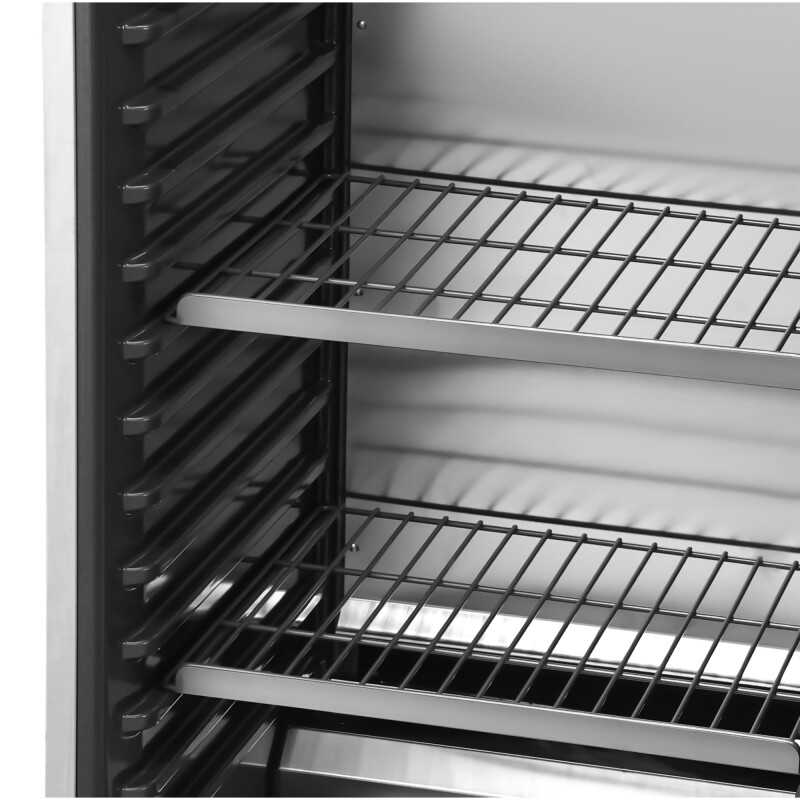 27.5 in. Commercial Dry Ager Refrigerator for Meat Featuring Hanging Rack with Hooks, Charcoal Filter, and Antimicrobial Lining, 17 Cu. Ft KMAGER17