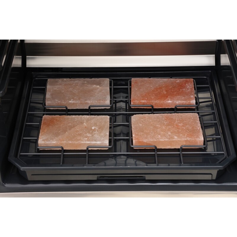 27.5 in. Commercial Dry Ager Refrigerator for Meat Featuring Hanging Rack with Hooks, Charcoal Filter, and Antimicrobial Lining, 17 Cu. Ft KMAGER17