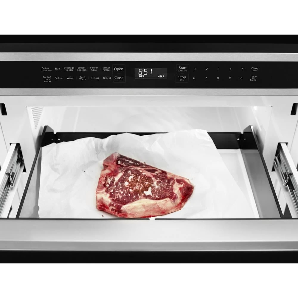 24" Under-Counter Microwave Oven Drawer view 15