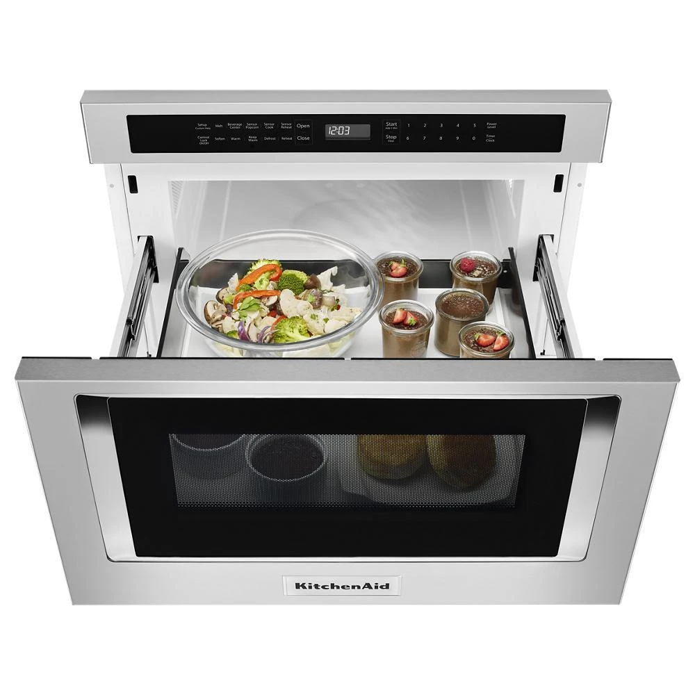 24" Under-Counter Microwave Oven Drawer view 10