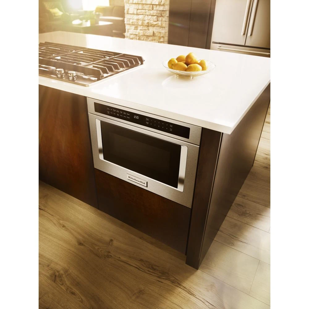 24" Under-Counter Microwave Oven Drawer view 2