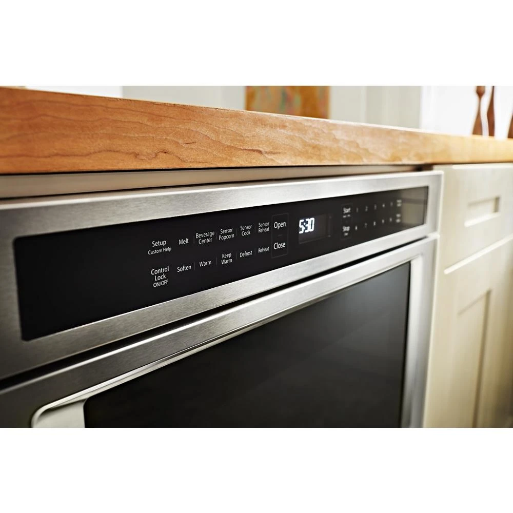 24" Under-Counter Microwave Oven Drawer view 7