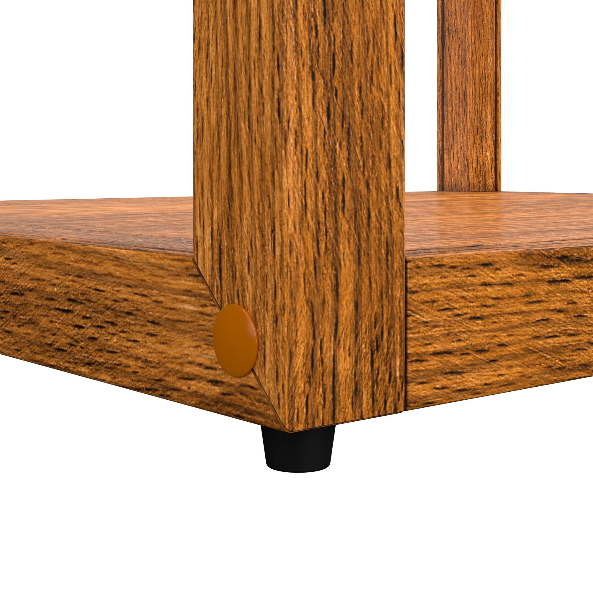 21 in. Artisan Wooden Bakery Display Upright Case, 3.5 cu. ft., Light Wood KMBDW25L, product image 12 of 13
