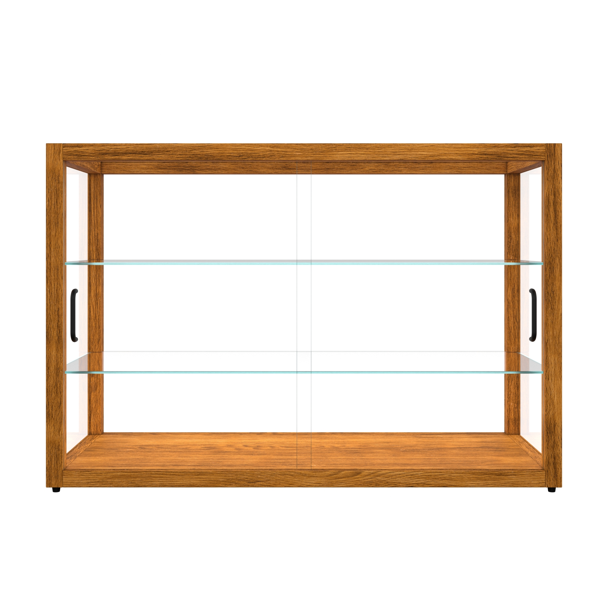 42 in. Artisan Wooden Bakery Display Horizontal Case, 8 cu. ft., Light Wood KMBDW42L, product image 7 of 13