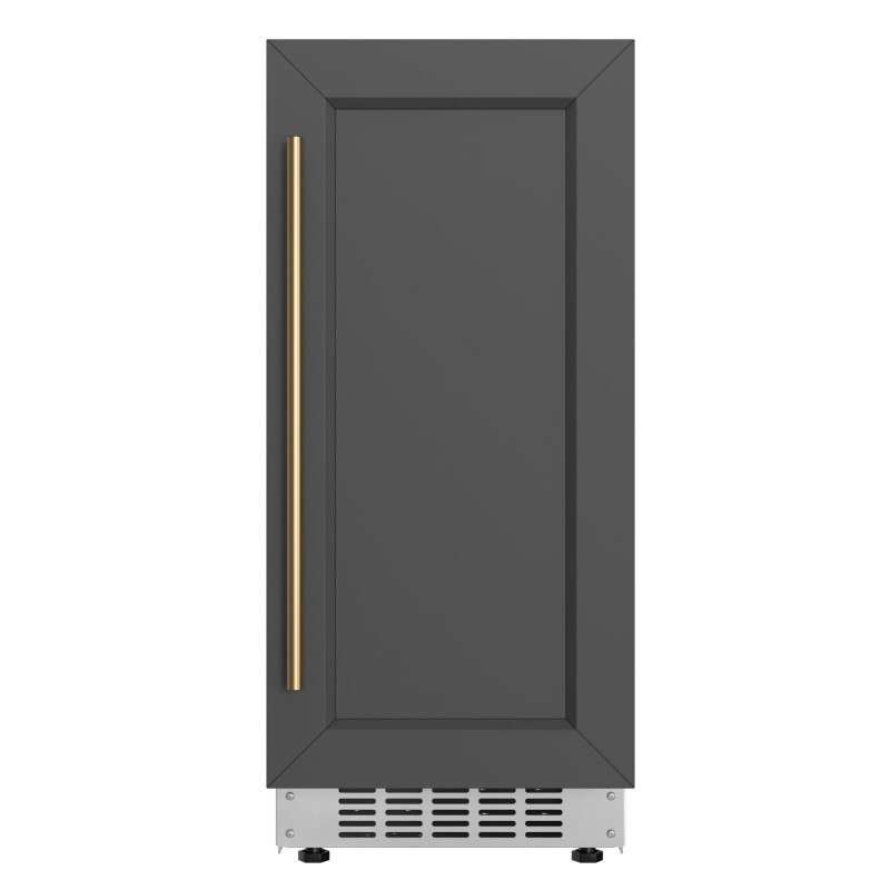 Reserve 15 in. Residential Panel Ready Ice Maker 57 lbs/24hr in Stainless-Steel KMBIM57PR, product image 2 of 13
