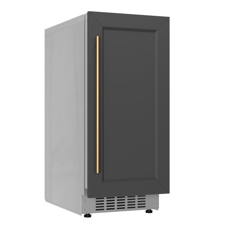 Reserve 15 in. Residential Panel Ready Ice Maker 57 lbs/24hr in Stainless-Steel KMBIM57PR, product image 3 of 13