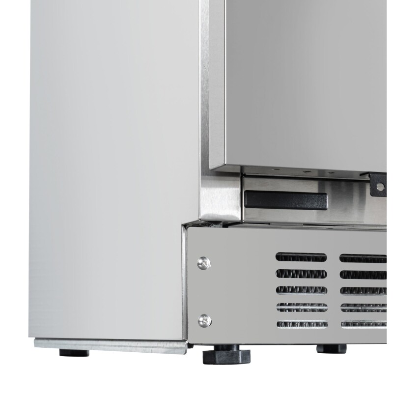 Reserve 15 in. Residential Panel Ready Ice Maker 57 lbs/24hr in Stainless-Steel KMBIM57PR, product image 11 of 13