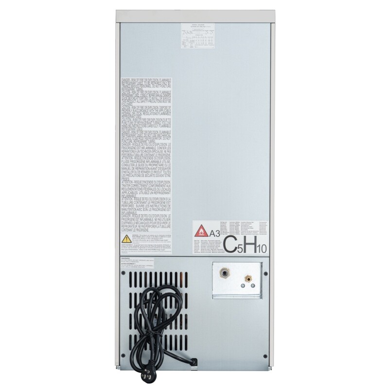 Reserve 15 in. Residential Panel Ready Ice Maker 57 lbs/24hr in Stainless-Steel KMBIM57PR, product image 13 of 13