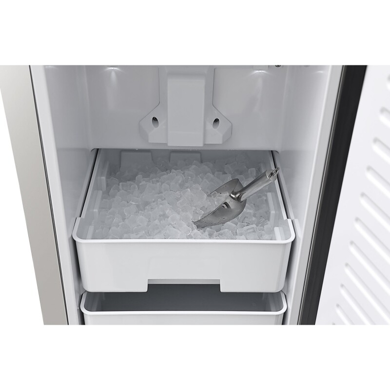 15 in. Built-in Residential Pearl Ice Nugget Maker, 66lb /day with Drain Pump in Stainless-Steel KMBIM66NSS