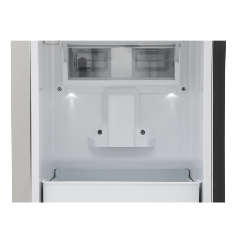 15 in. Built-in Residential Pearl Ice Nugget Maker, 66lb /day with Drain Pump in Stainless-Steel KMBIM66NSS