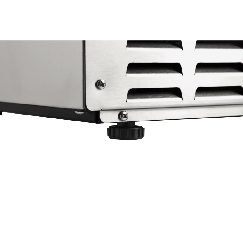 15 in. Built-in Residential Pearl Ice Nugget Maker, 66lb /day with Drain Pump in Stainless-Steel KMBIM66NSS