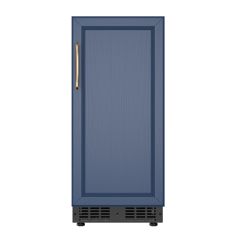 15 in. Built-In Panel Ready Undercounter Beverage Refrigerator, Compact with Digital Temperature Control, Glass Shelves, Security Lock KMBIR15PR, product image 2 of 13