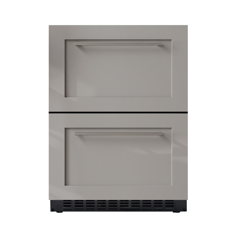 23 in. Panel Ready Two-Drawer Refrigerator and Freezer KMBIR1D1FPR, product image 2 of 11