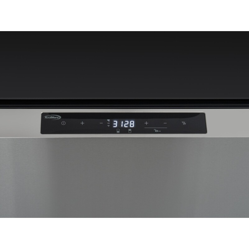 23 in. Panel Ready Two-Drawer Refrigerator and Freezer KMBIR1D1FPR, product image 8 of 11