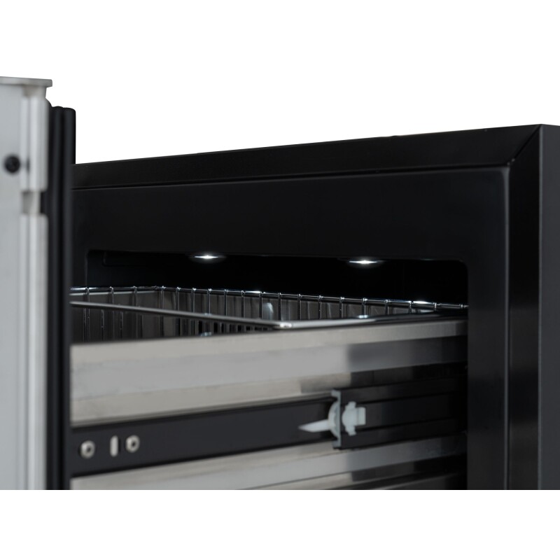 23 in. Panel Ready Two-Drawer Refrigerator and Freezer KMBIR1D1FPR, product image 9 of 11