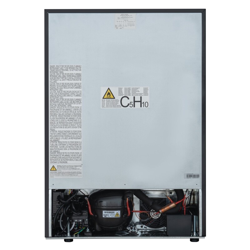 23 in. Panel Ready Two-Drawer Refrigerator and Freezer KMBIR1D1FPR, product image 11 of 11