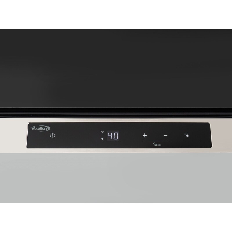15 in. Panel Ready Built-in Double Refrigerator, Frost-Free Undercounter Fridge with Digital Temperature Control and Stainless-Steel Drawers KMBIR2D15PR, product image 7 of 13