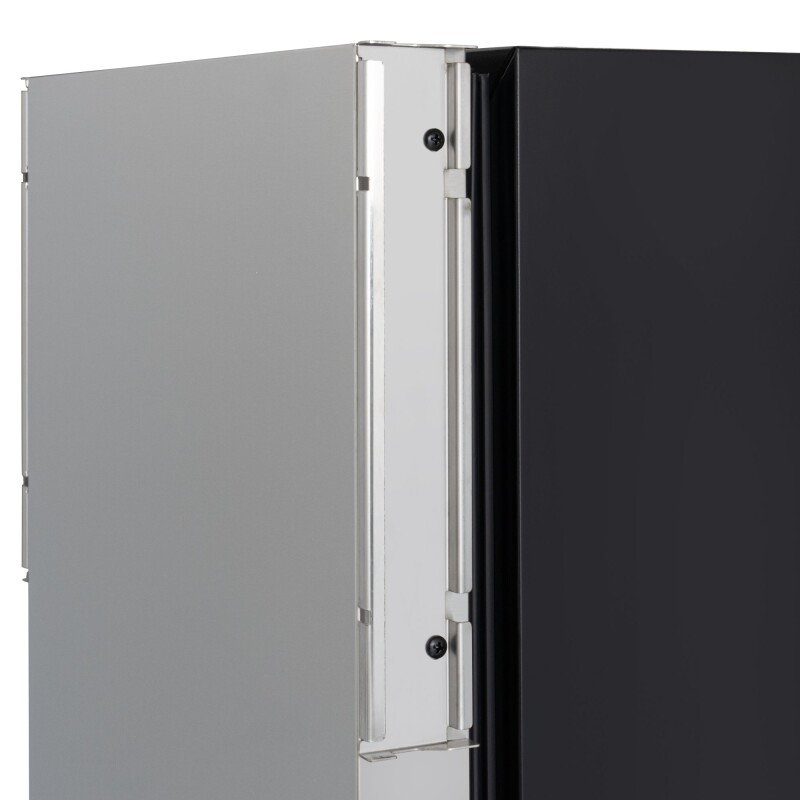 15 in. Panel Ready Built-in Double Refrigerator, Frost-Free Undercounter Fridge with Digital Temperature Control and Stainless-Steel Drawers KMBIR2D15PR, product image 11 of 13