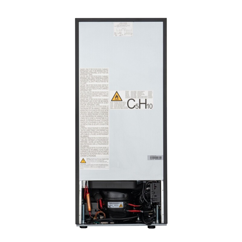 15 in. Panel Ready Built-in Double Refrigerator, Frost-Free Undercounter Fridge with Digital Temperature Control and Stainless-Steel Drawers KMBIR2D15PR, product image 13 of 13