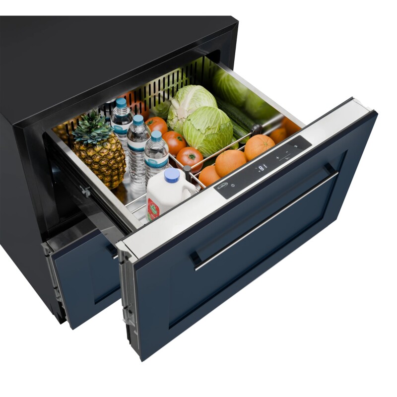 23 in. Panel Ready Drawer Refrigerator KMBIR2DPR, product image 4 of 13