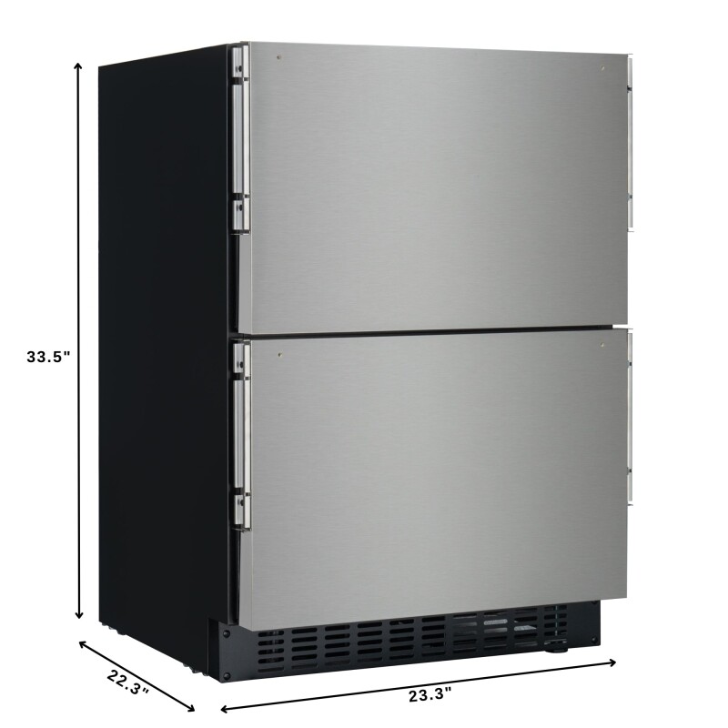 23 in. Panel Ready Drawer Refrigerator KMBIR2DPR, product image 5 of 13