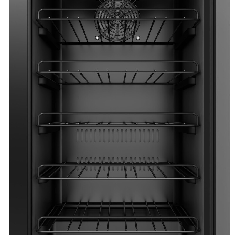15 in. Small Stainless Steel, Glass-Door Built-In Refrigerator and Beverage Cooler, 3 cu. ft KMBIR3CGD, product image 10 of 11