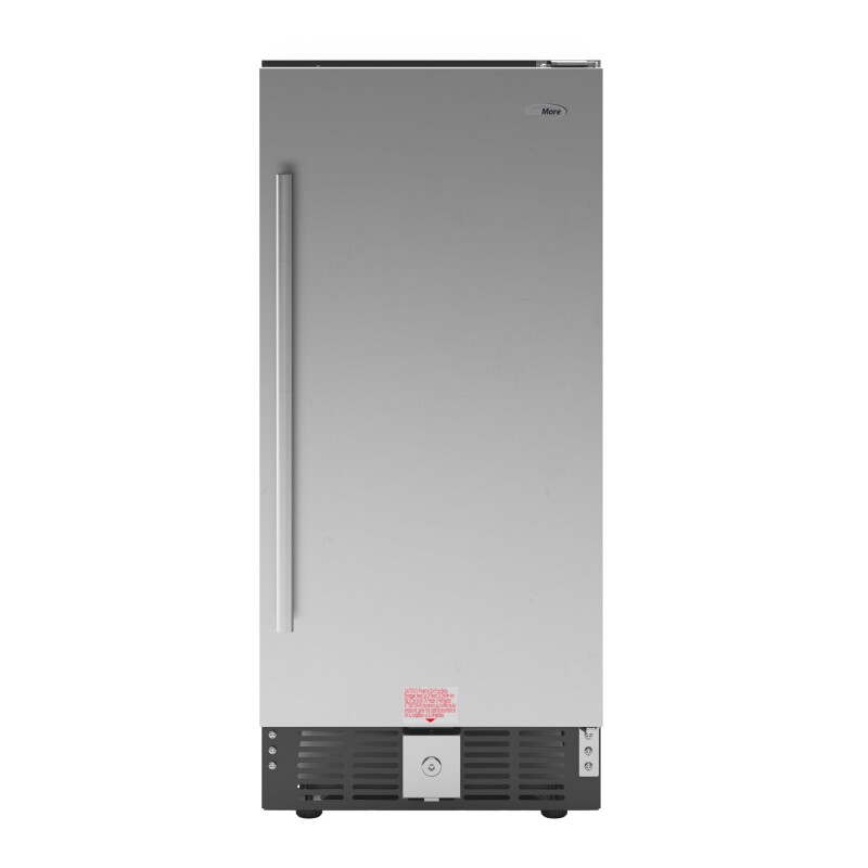15 in. Small Stainless Steel Built-In Refrigerator and Beverage Cooler, 3 cu. ft KMBIR3CSS