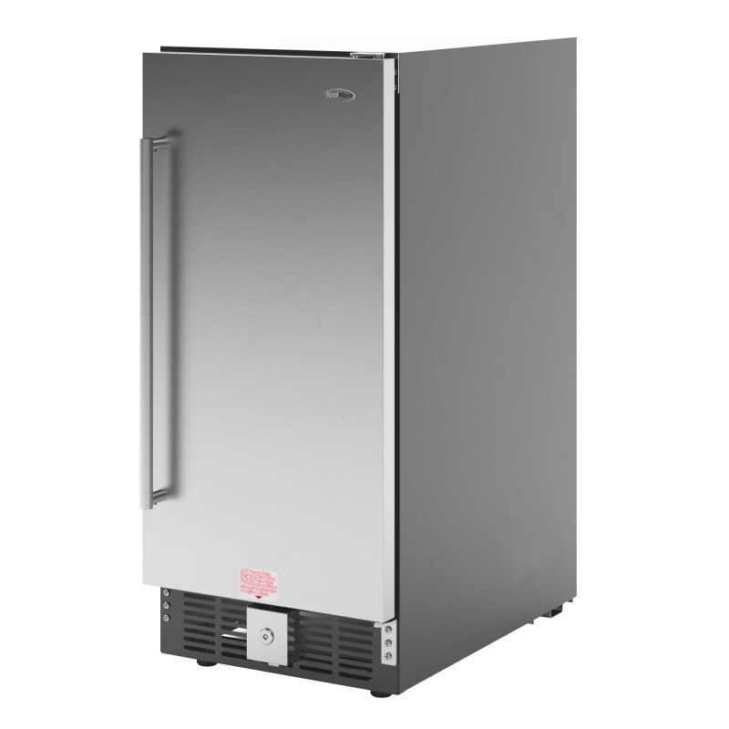 15 in. Small Stainless Steel Built-In Refrigerator and Beverage Cooler, 3 cu. ft KMBIR3CSS, product image 3 of 10