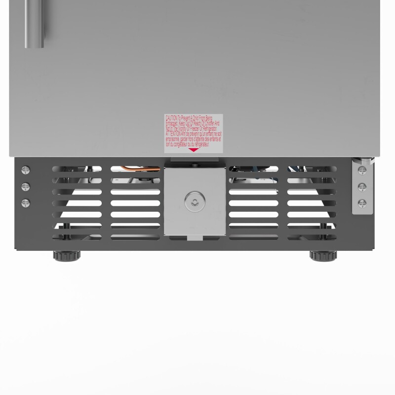 15 in. Small Stainless Steel Built-In Refrigerator and Beverage Cooler, 3 cu. ft KMBIR3CSS, product image 7 of 10