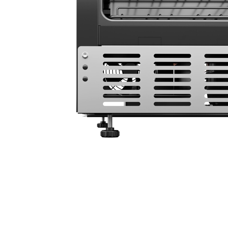 23.4 in. Stainless Steel, Glass-Door Built-In Refrigerator and Beverage Cooler, 5 Cu. ft KMBIR5CGD, product image 8 of 13