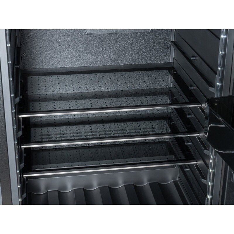 24 in. Panel Ready Compact Refrigerator, 5 cu. ft. in Black KMBIR5CPR, product image 9 of 13